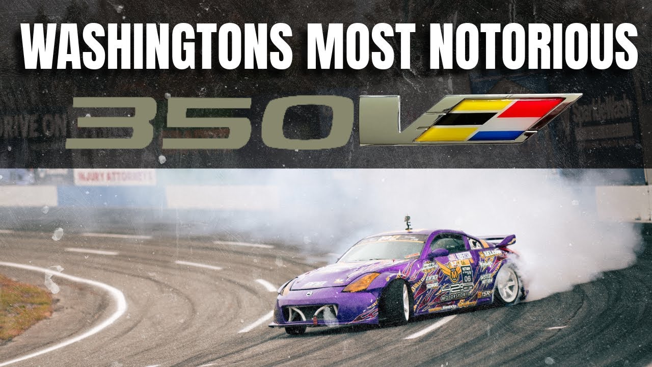 Baddest 350V in Washington state driven by J. Robertson