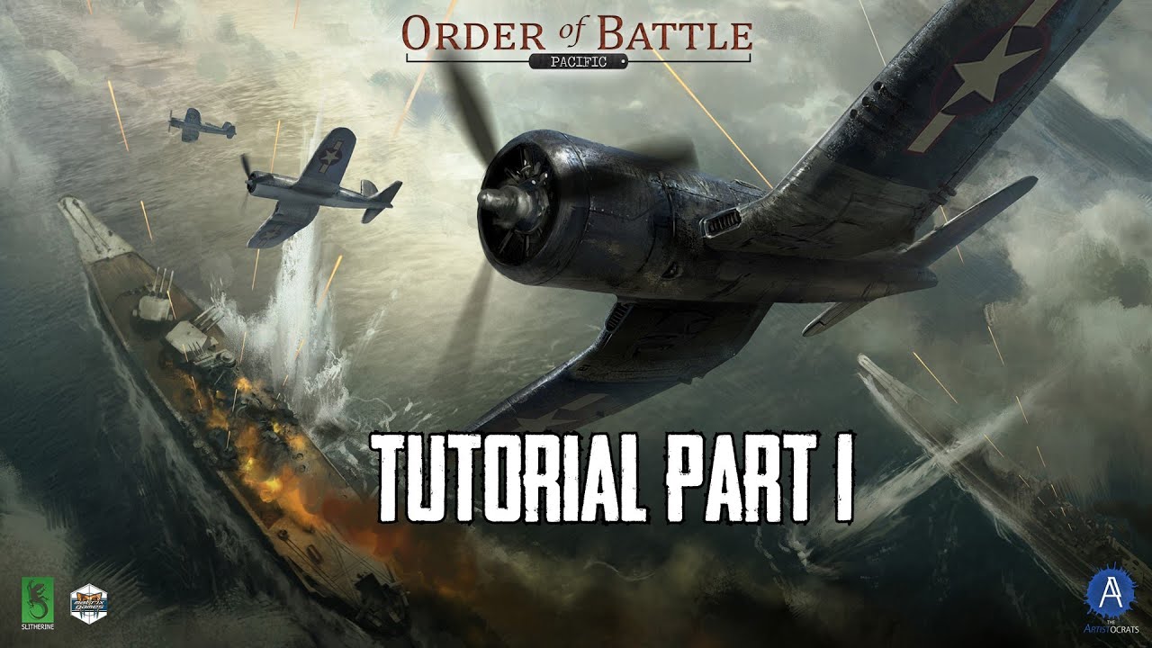 *PC* Order of Battle - Pacific - Tutorial Part 1 ***