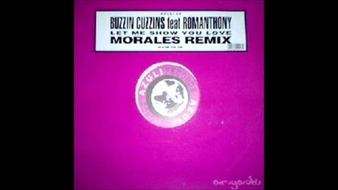 Romanthony - Let Me Show You Love (Sensory Productions Dub)