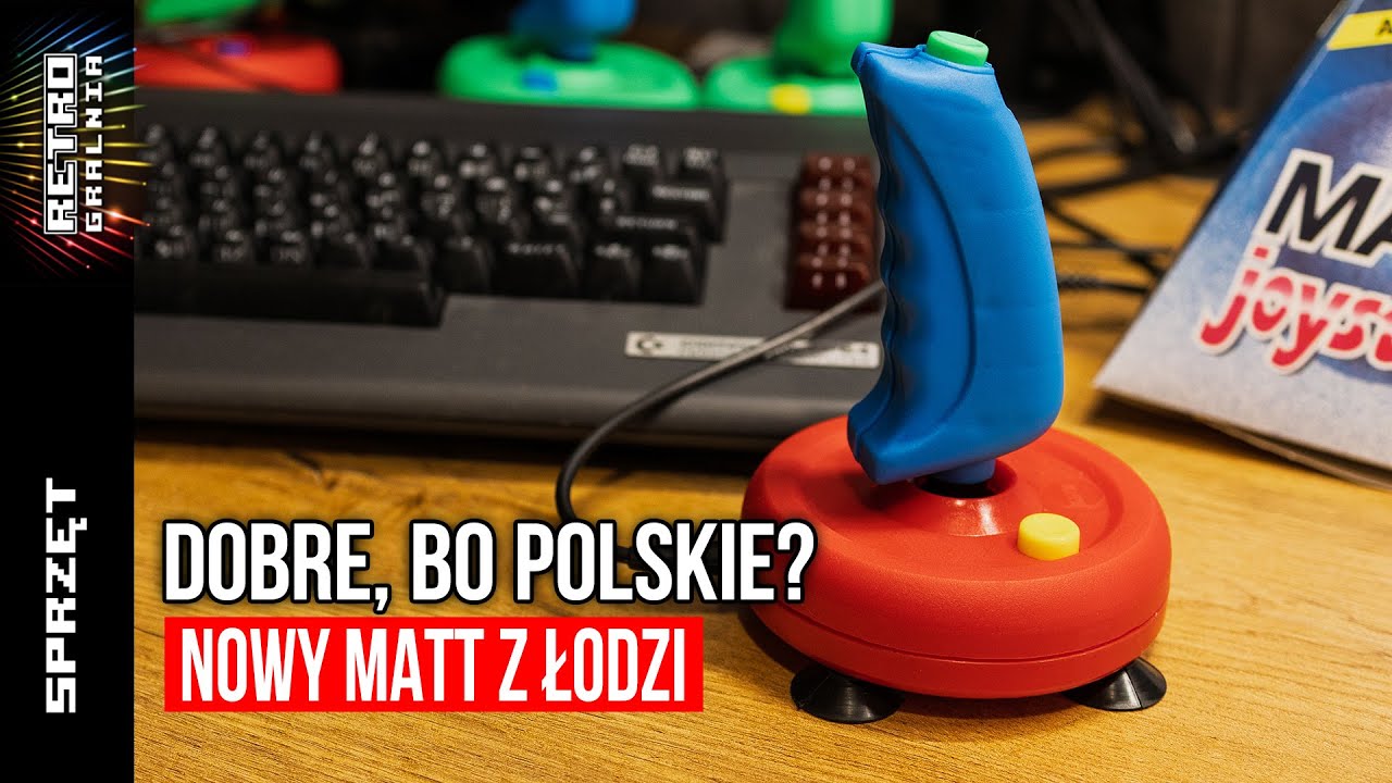 🕹️ Czy joystick Mat daje radę? Test nowej serii produkcyjnej! [RG#598]