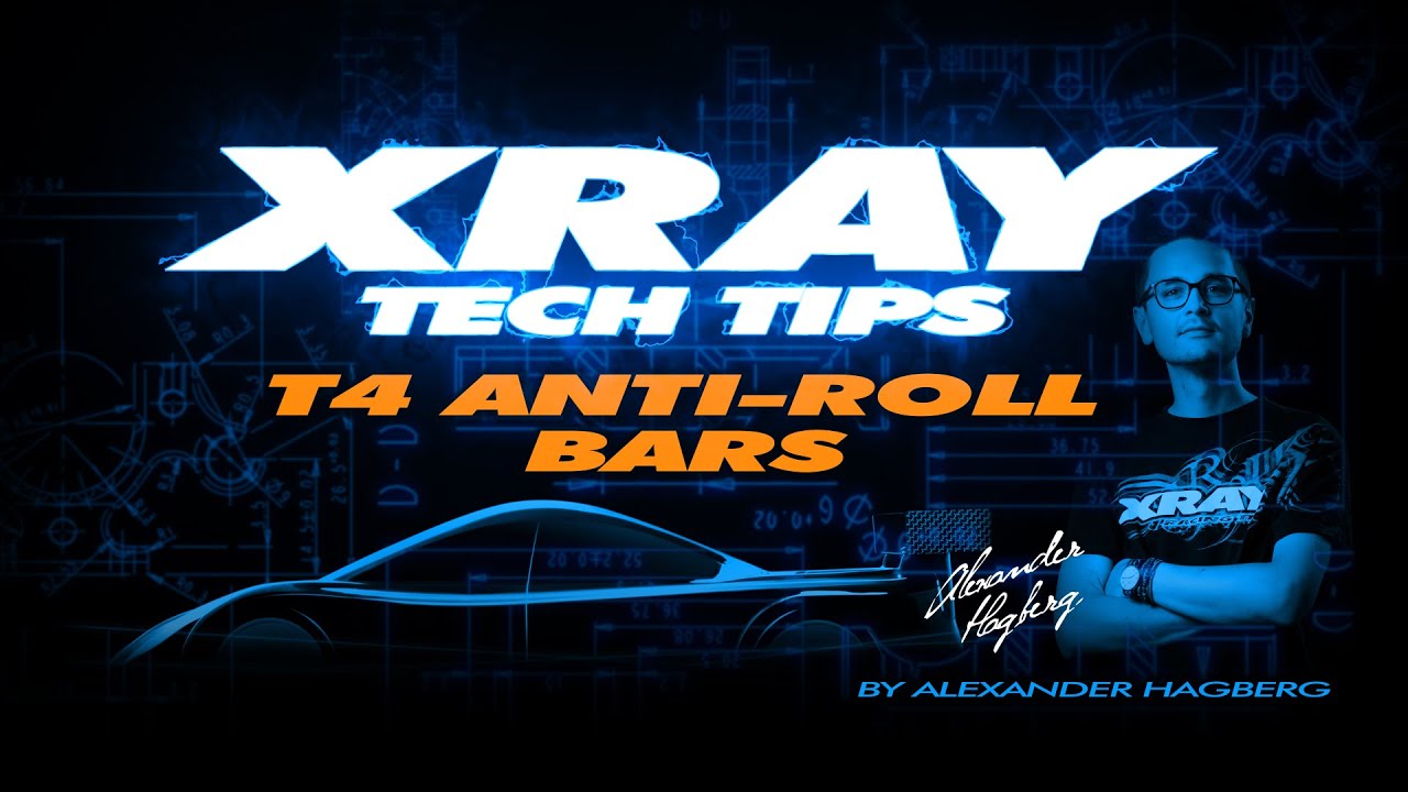 XRAY TECH TIPS - XRAY T4 Anti Roll Bars