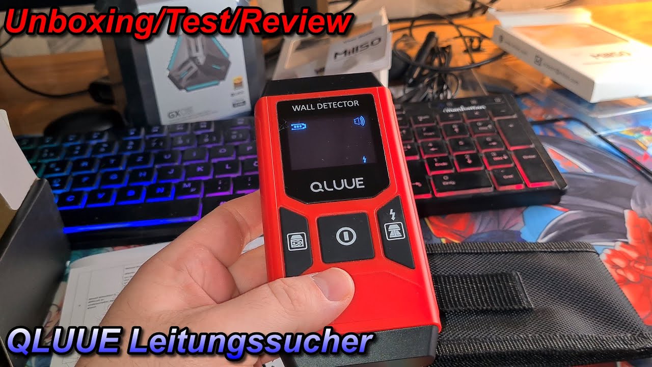 Funktioniert der QLUUE Leitungssucher für unter 30€? Oder doch eher für die Tonne?