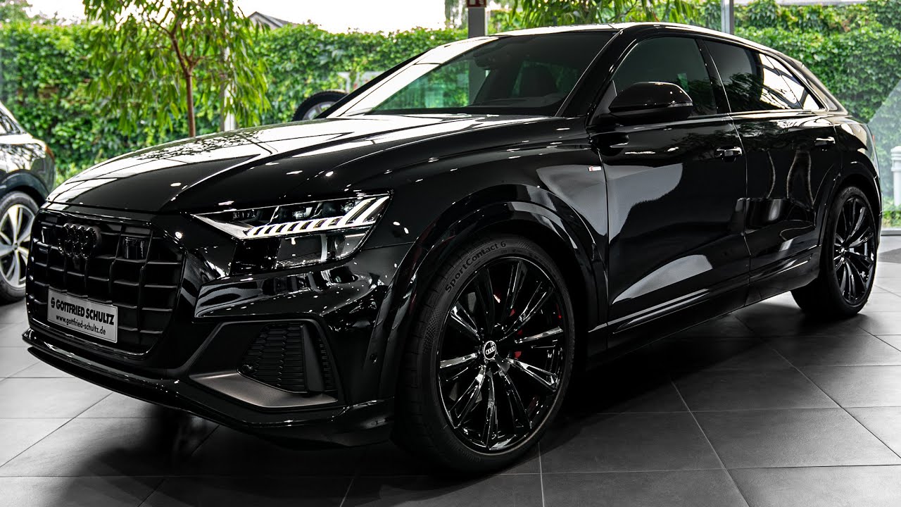 2023 Audi Q8 competition plus - Interior and Exterior Details