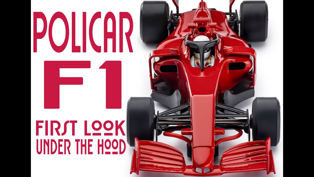 Policar Monoposto Front Axle Tuning