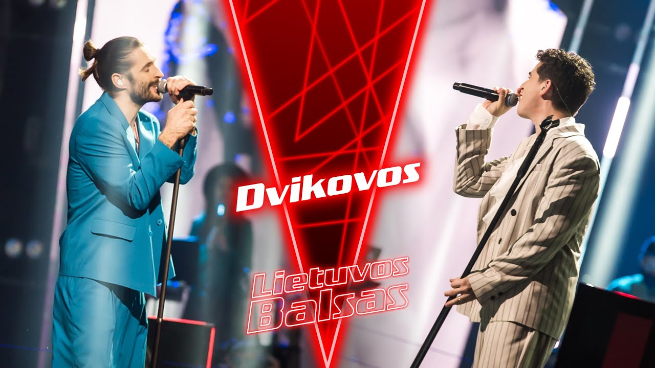 Donatas Montvydas ir Justinas Jarutis - Tavęs/Kol Vakaras Ilgas | Dvikovos | Lietuvos Balsas S8