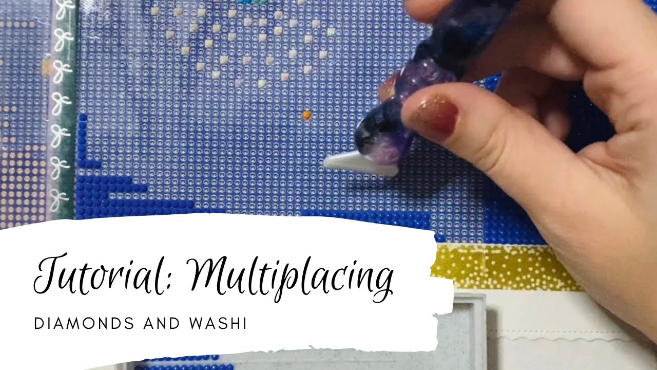 Multiplacing For Perfectionists || A diamond painting multiplacer tutorial