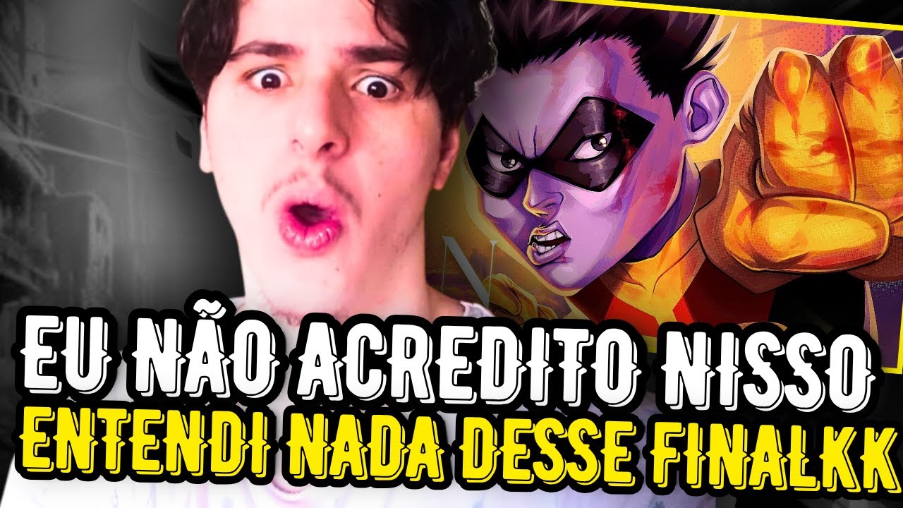 REACT a Sangue Viltrumita - Oliver (Kid Omni-Man) | ÉODAN | Johnny Reacts