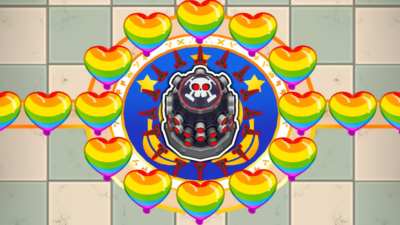 meet the greatest lategame strategy of all time... (Bloons TD Battles 2)