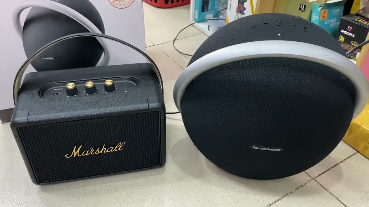 Marshall kilburn 2 vs harman kardon 8