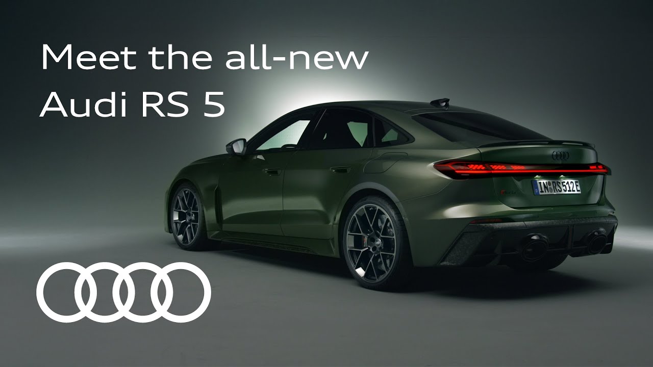 Meet the all-new Audi RS 5