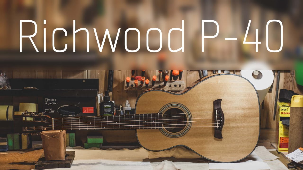 Richwood P-40 | Szlif Progów | Full Setup | Próbka Brzmienia