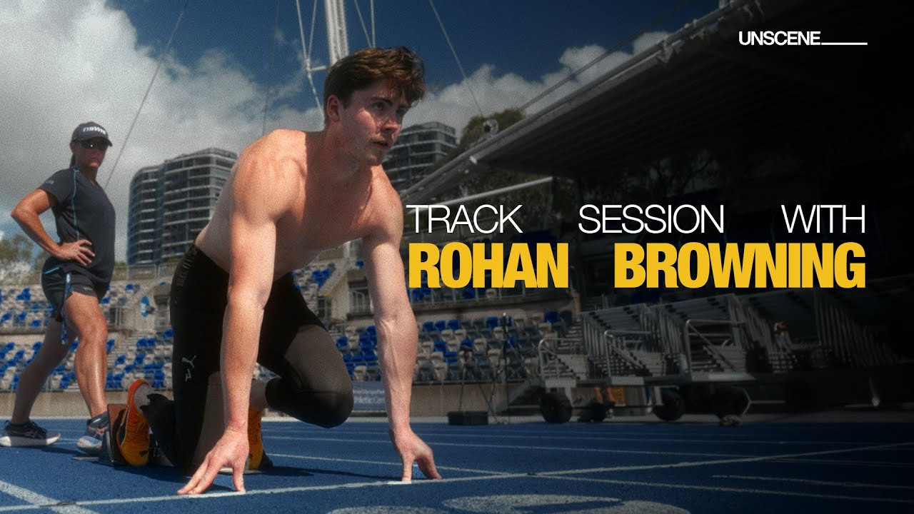 A Day with Olympic Sprinter - Rohan Browning