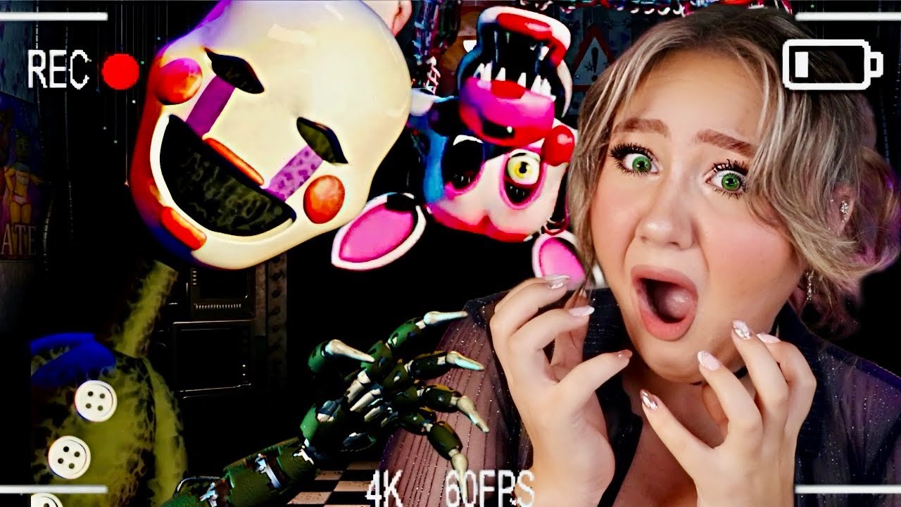 I PLAYED FNAF ON ROBLOX... It Went WRONG FAST..!
