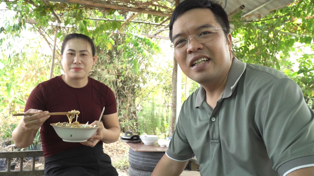 Vịt nấu măng hết sẩy! Vịt dư sau tết [ Nam Việt]
