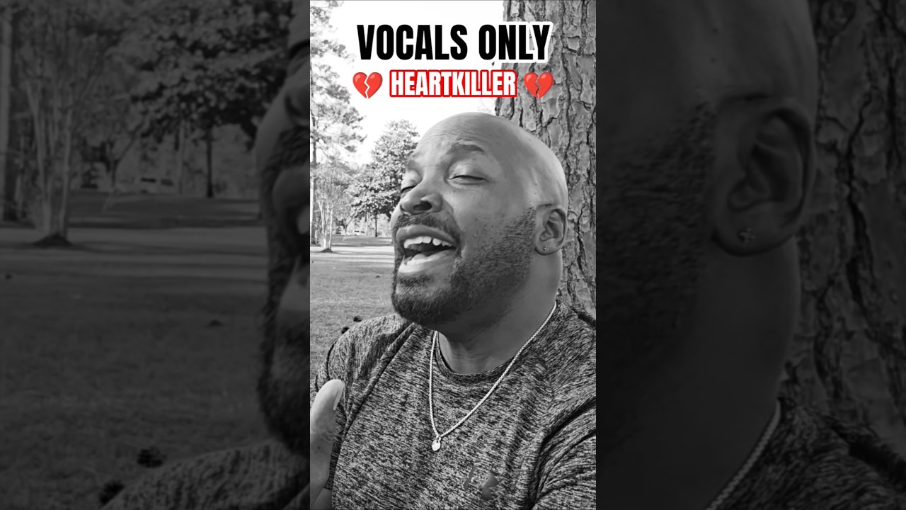HIM - Heartkiller (Vocals Only Cover) 🩸 The Vocal Is Insane 