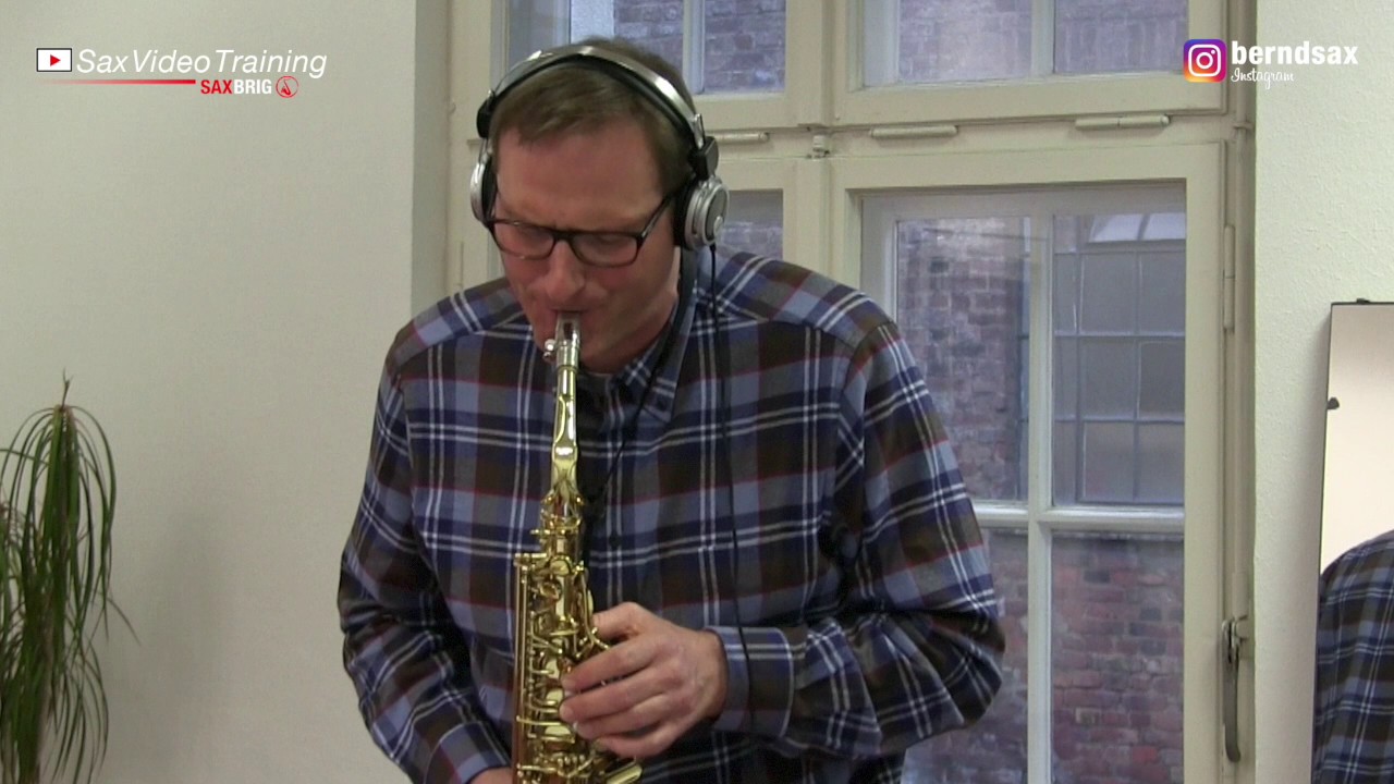 Turn Your Love Around - George Benson Cover on Alto Saxophone - Learn Saxophone