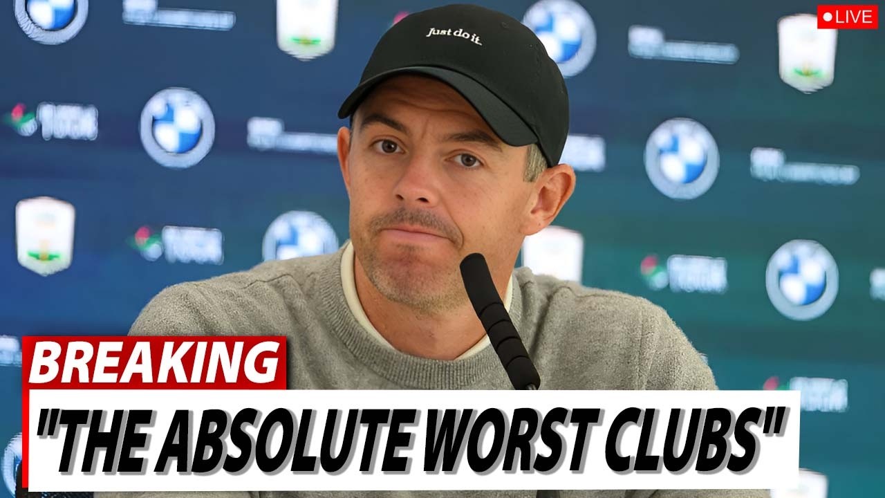 Rory McIlroy SHOCKS Golf—Exposes TaylorMade Clubs Without Holding Back!