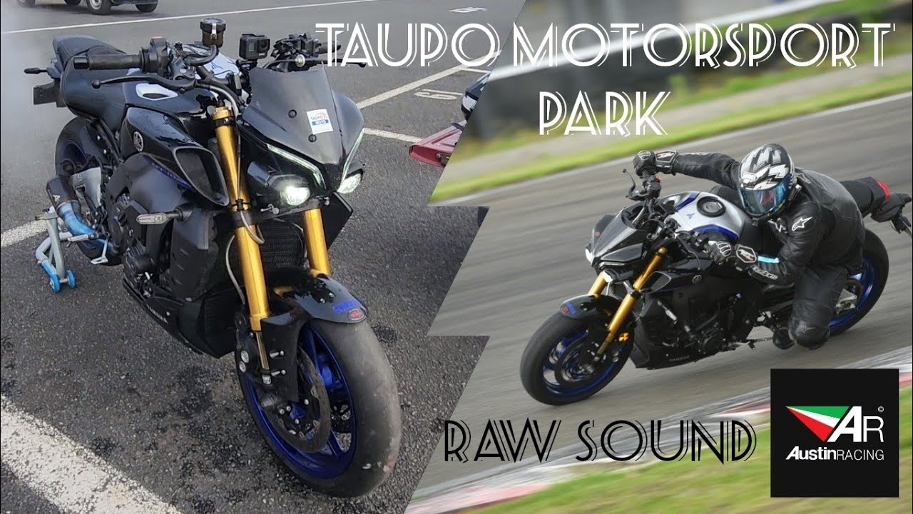 Yahama MT10-SP Track Day Taupo (Raw Sound) Full Session