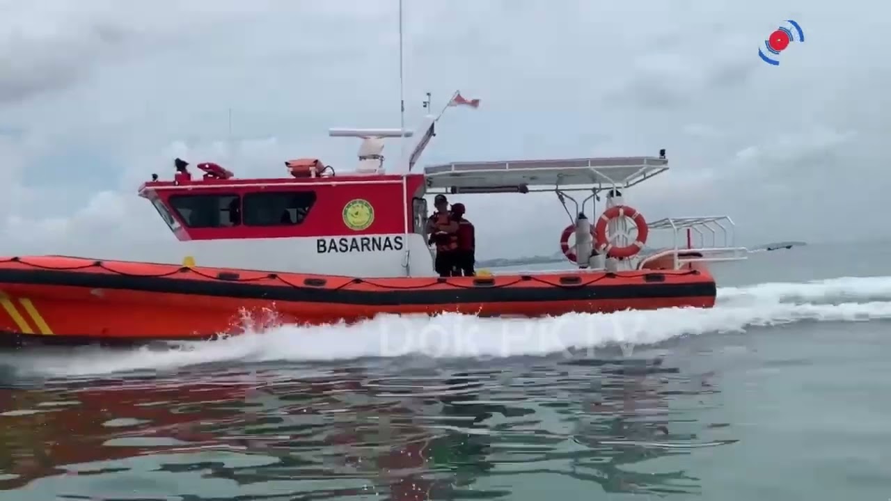 Pencarian ABK KM Nur Aliyah Masuk Hari Ke-Empat