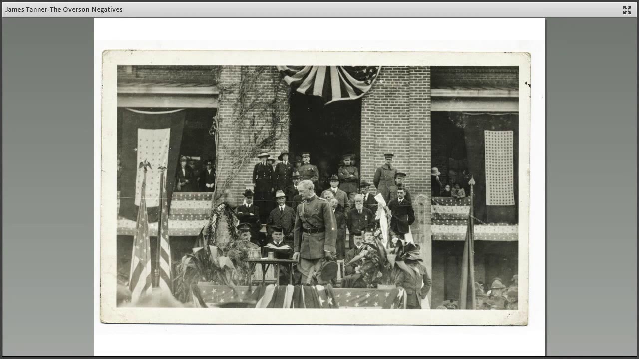 Preserving and Editing Old Photographs: The Overson Collection - James Tanner