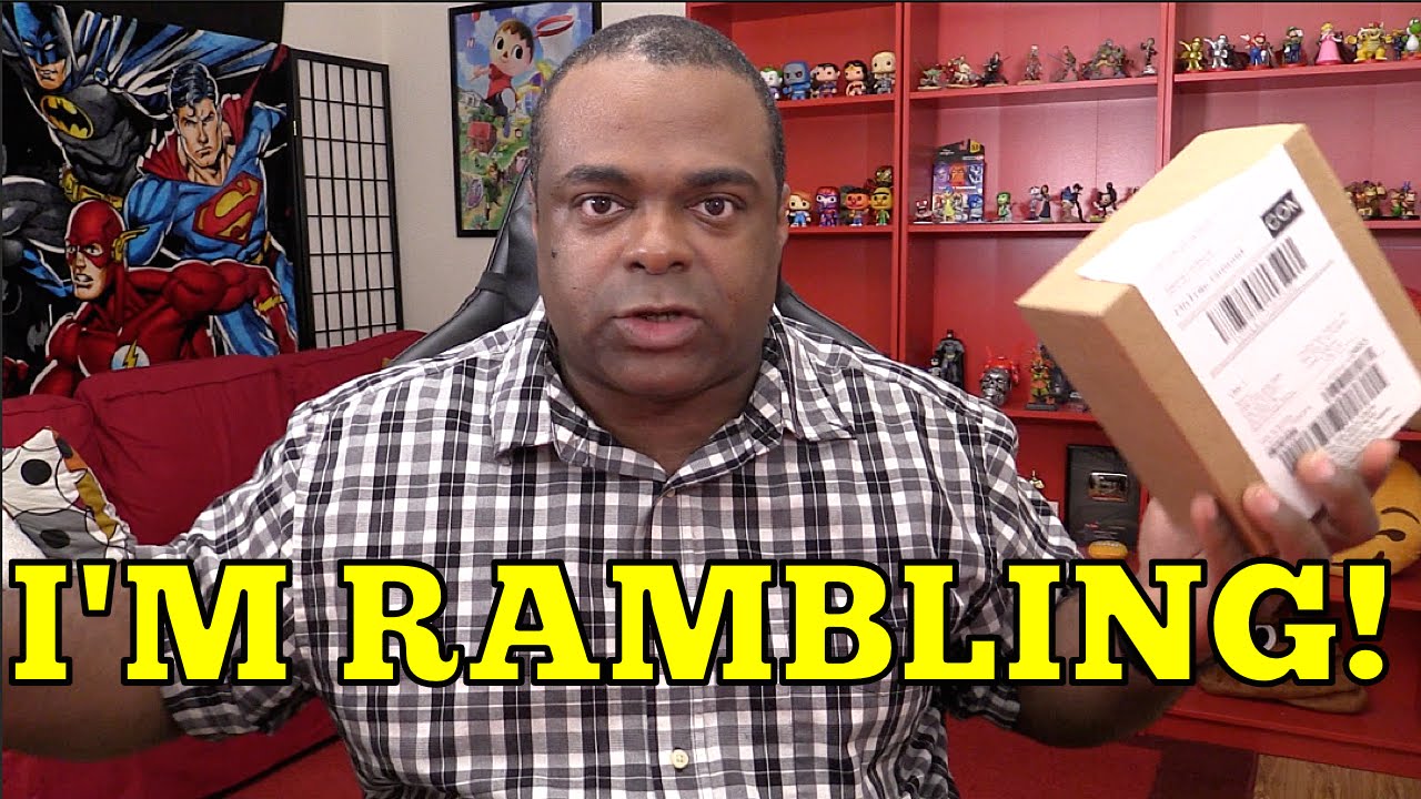 APPLE UNBOXING & RAMBLING!