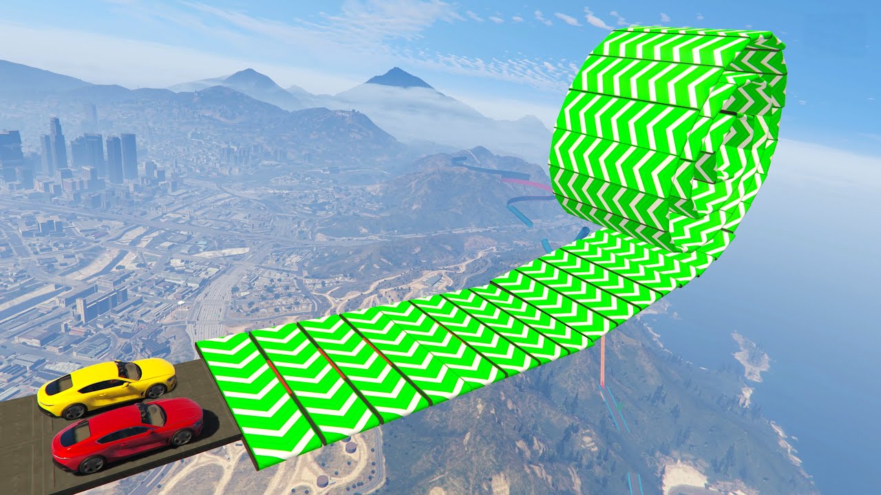 World's Biggest Nitro Booster Drift Loop - GTA 5 Online