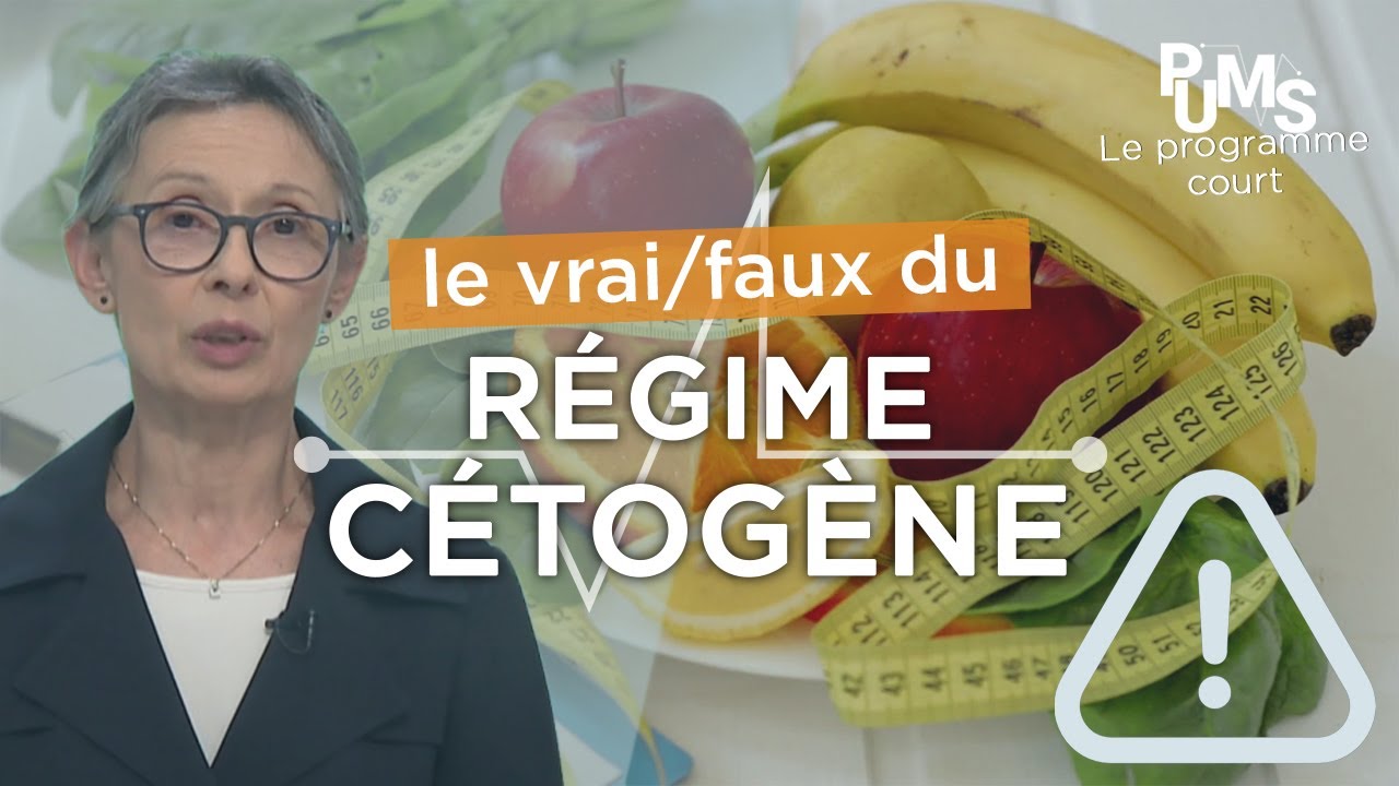 R&eacute;gime c&eacute;tog&egrave;ne et cancer VRAI / FAUX