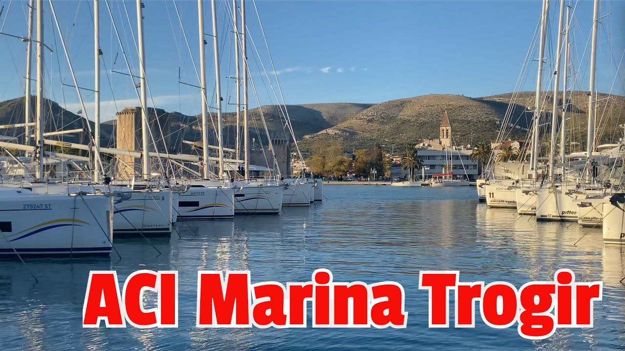 ACI Marina Trogir, Хорватия
