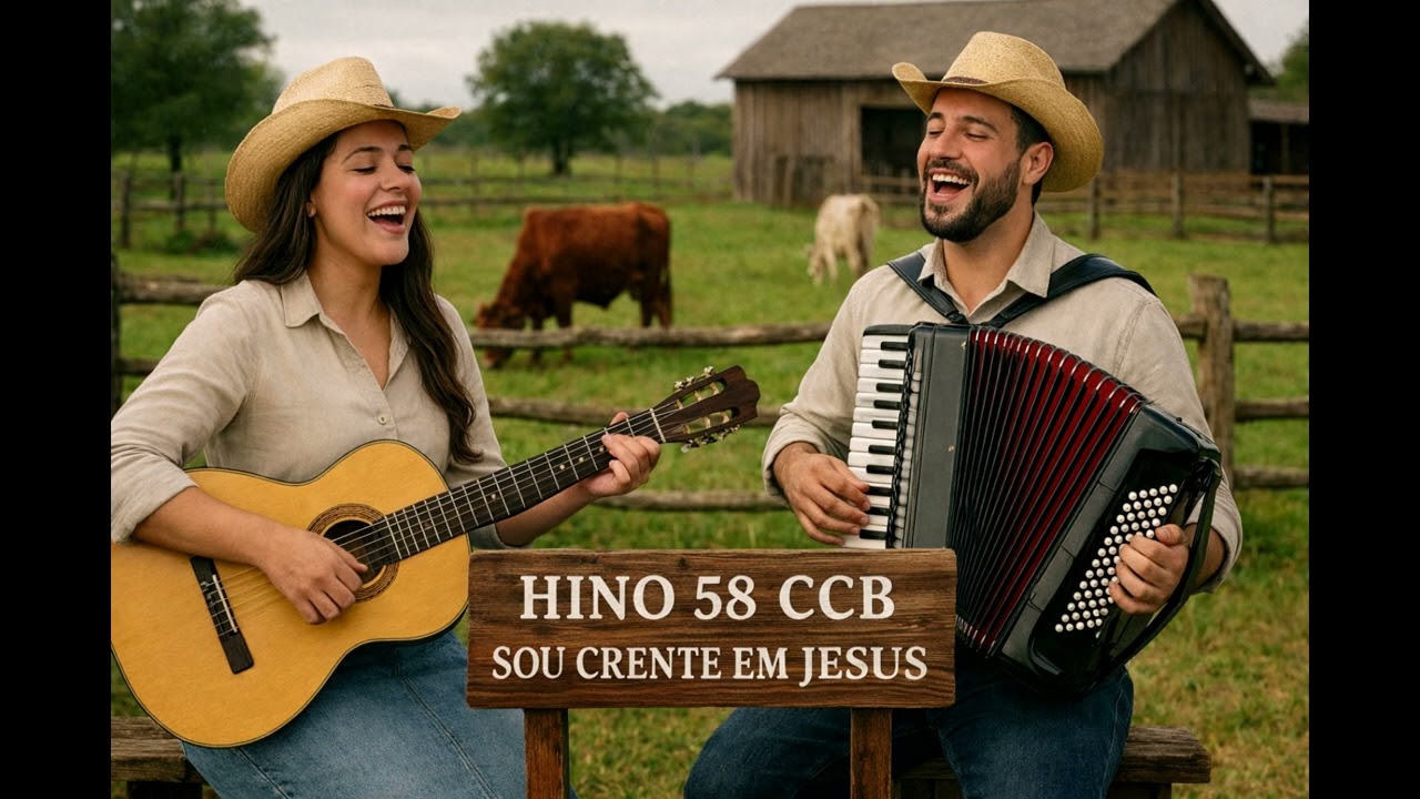 CCB: Hino 58 - Sou Crente em Jesus