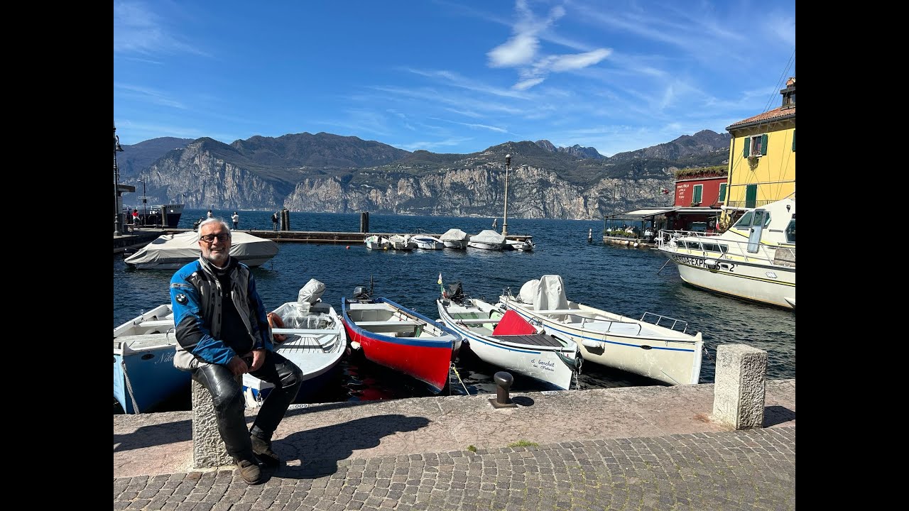 BMW 1300 GSA - Südtirol/Trentino 2025 | Monte Bondone - Lago di Garda - Lago di Molveno