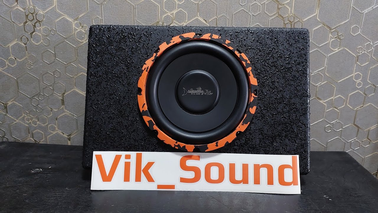 Компактный активный сабвуфер Barracuda 8A Underseat #vik_sound #dl_audio_official #subwoofer 
