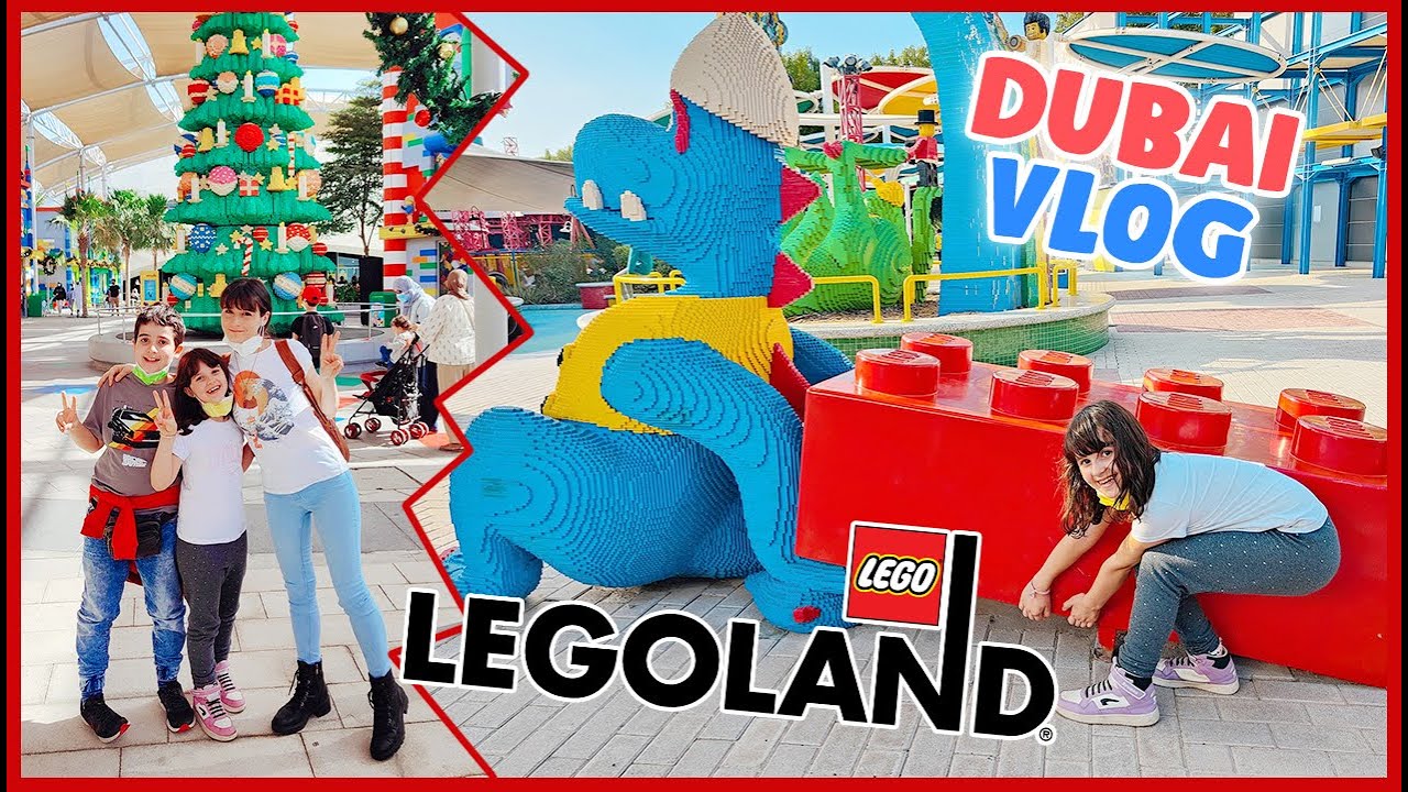 🤩 Andiamo a LEGOLAND Dubai! 🤩