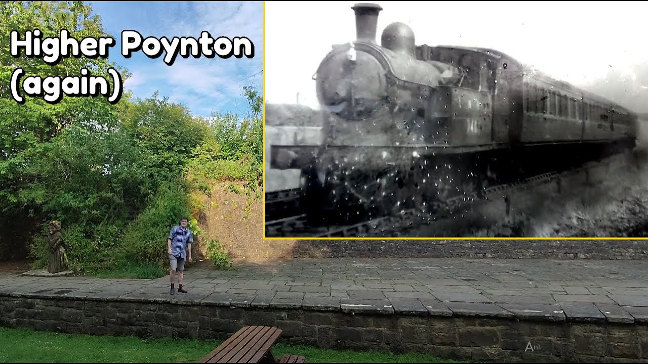 Higher Poynton Station, again.