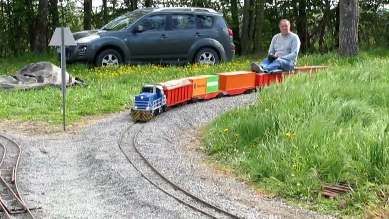 Andampfen / Andieseln bei der Kreiskleinbahn Kirchberg 2023