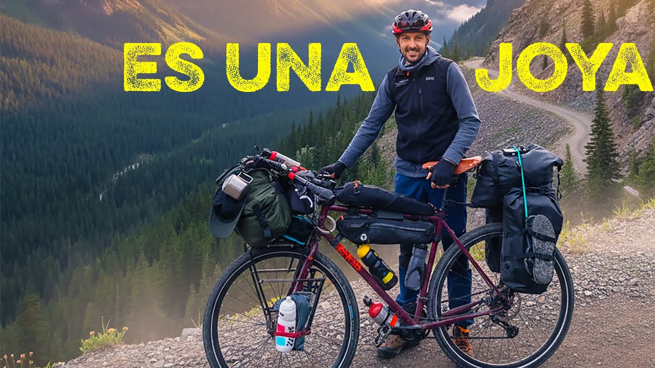 NO SABÍA QUE ESTE LUGAR ERA TAN BUENO PARA VIAJAR EN BICI | EP.5