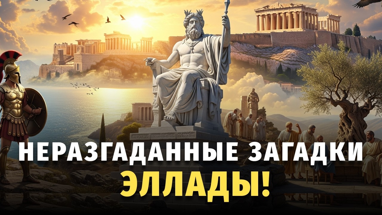 🏛️ История Древней Греции: взлёт, слава и падение Эллады 🌙 Лекция для сна