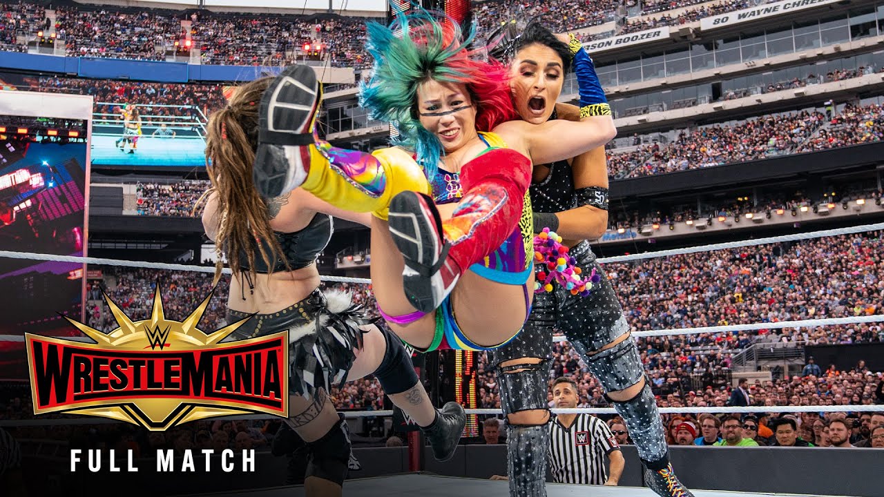 ПОЛНЫЙ МАТЧ — WrestleMania Women's Battle Royal: Начало WrestleMania 35