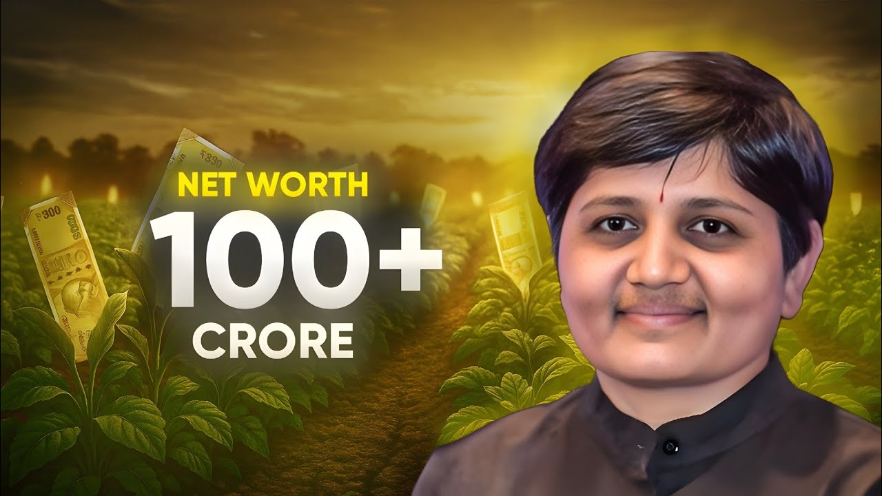 How Nituben Patel Became India's Richest Farmer 
