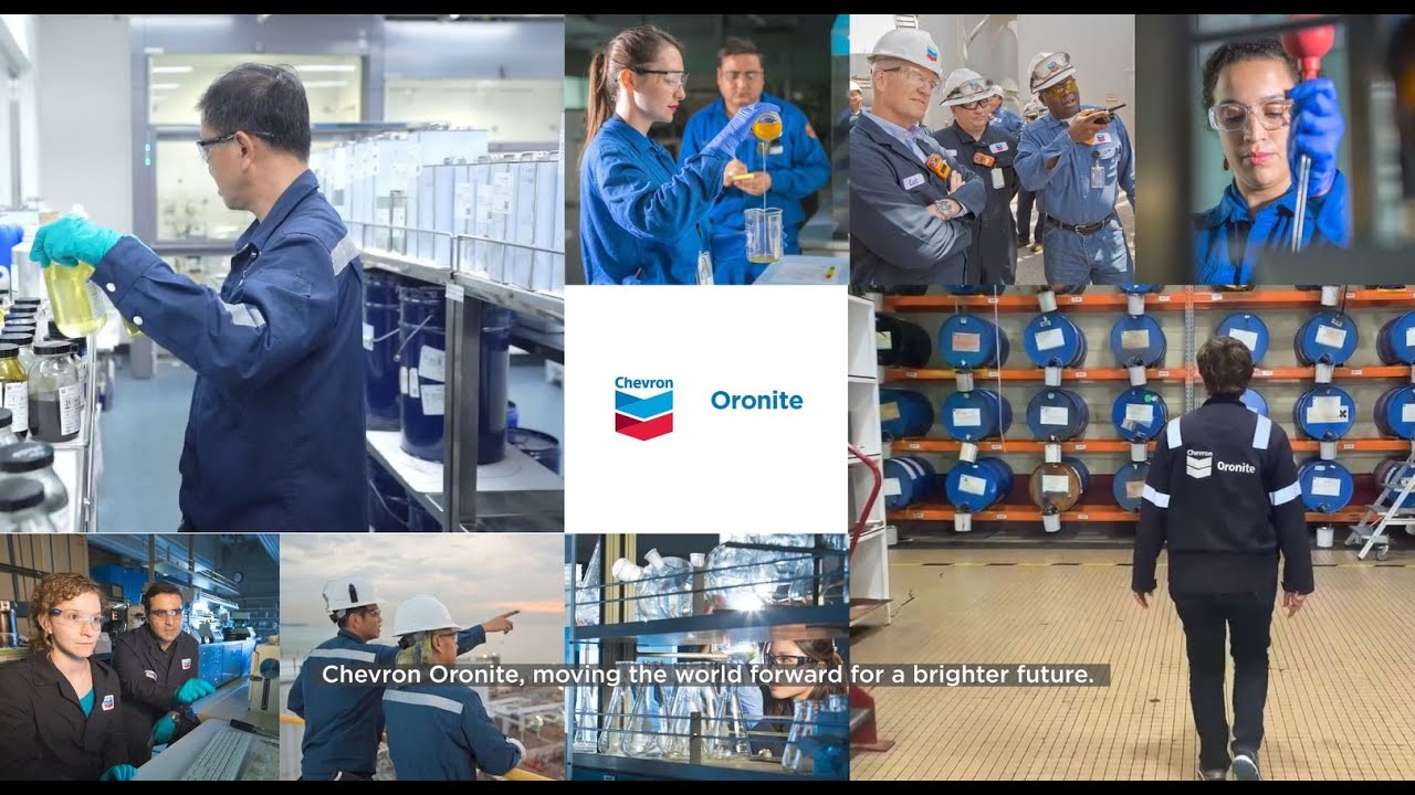 Chevron Oronite - The Value We Deliver (English Subtitles)