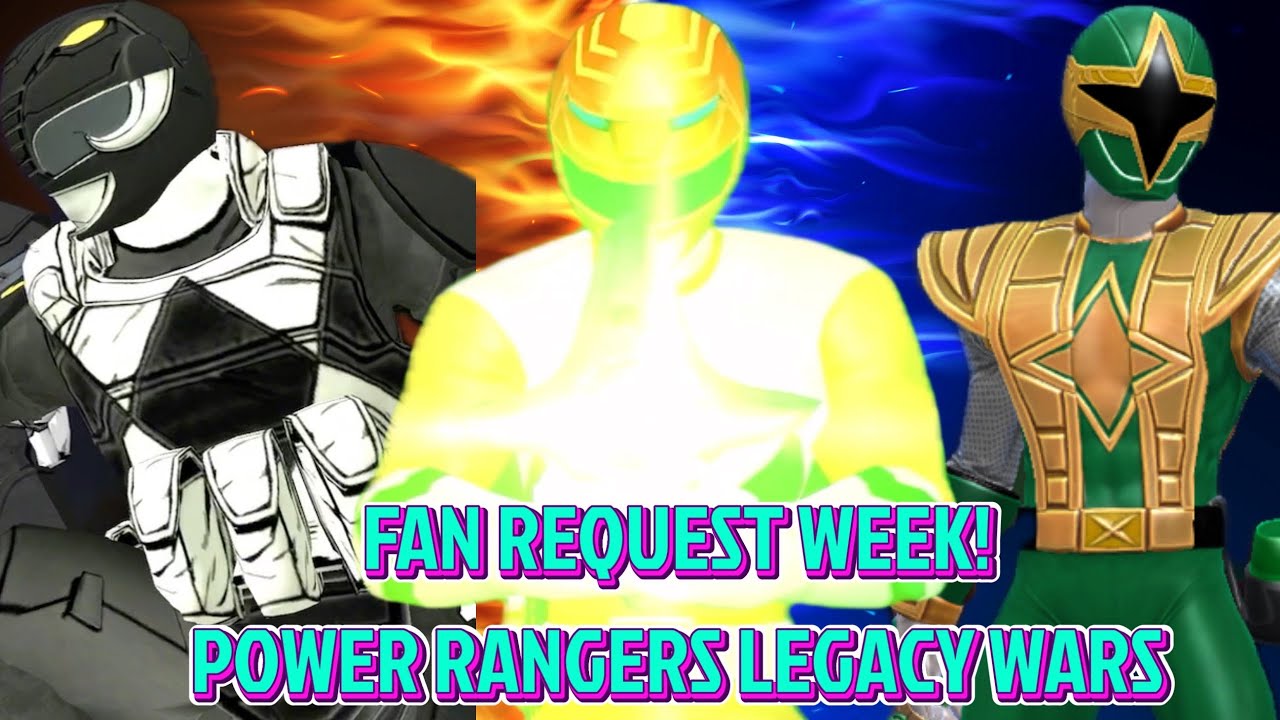 НЕДЕЛЯ ЗАПРОСОВ ОТ ФАНАТОВ: ЛЕО, КЭМ И МАСТОДОН СЕНТРИ! ГЕЙМПЛЕЙ ПО POWER RANGERS LEGACY WARS