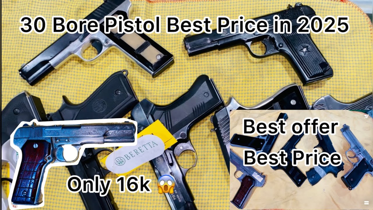 TT 30 Bore Pistol Best Price 2025 Details || beretta 2 || Pak Arms House ||