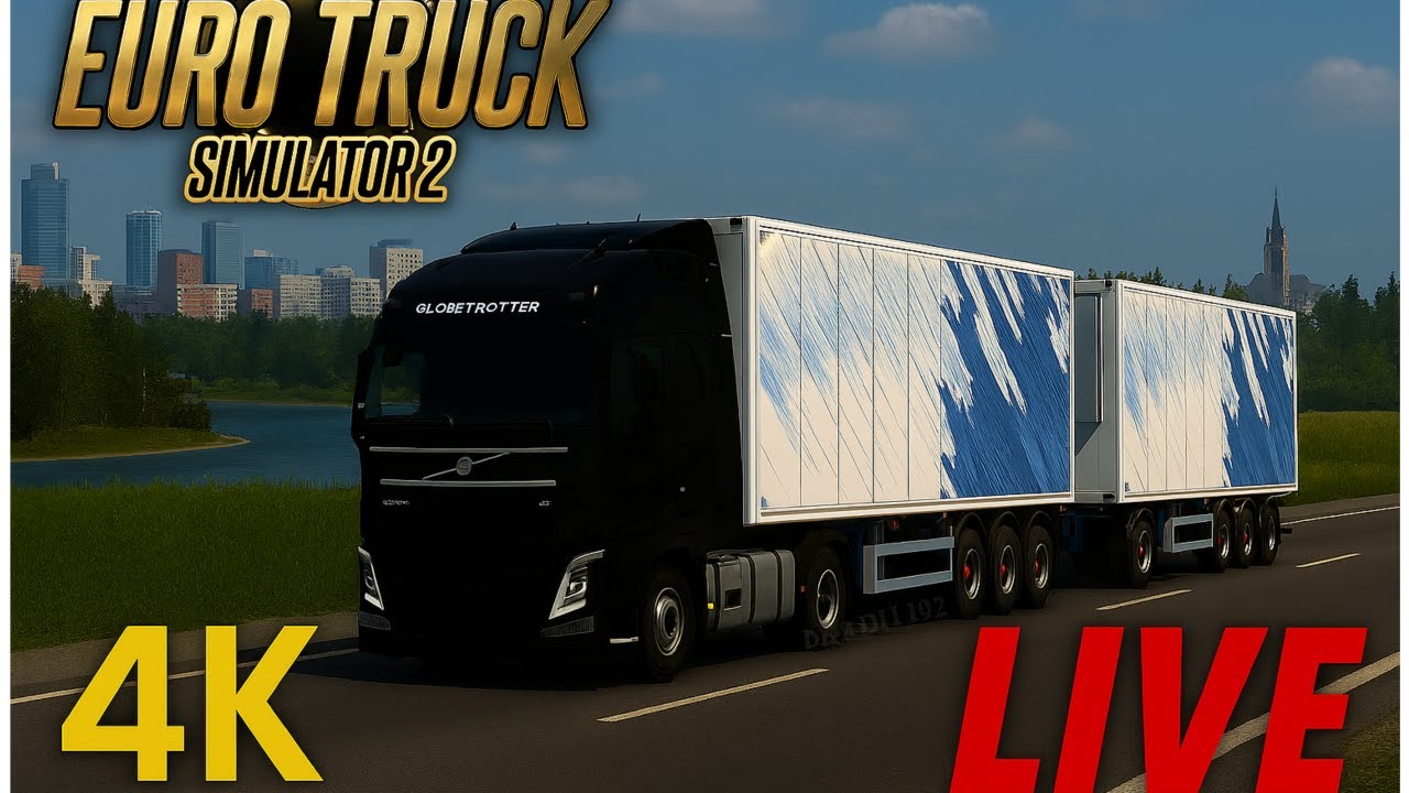 |🔴 LIVE 🔴| Monstrul Nordic în Acțiune ____4K___