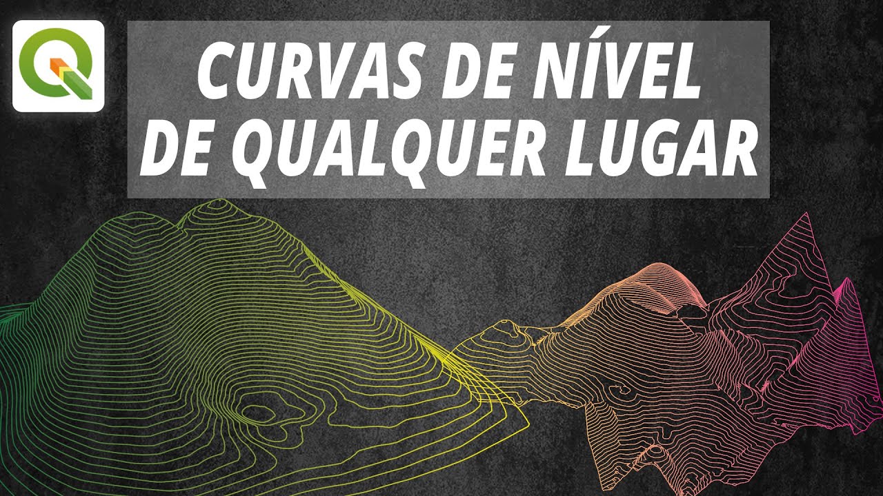 Extrair CURVAS DE NÍVEL no QGIS [FÁCIL E RÁPIDO]