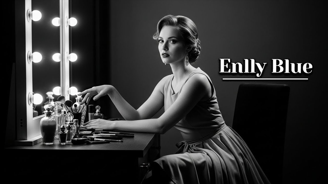 Enlly Blue - Whispers in the Smoke | Vintage Soul Blues (Late-Night Barroom Mood, 1950s Slow Groove)