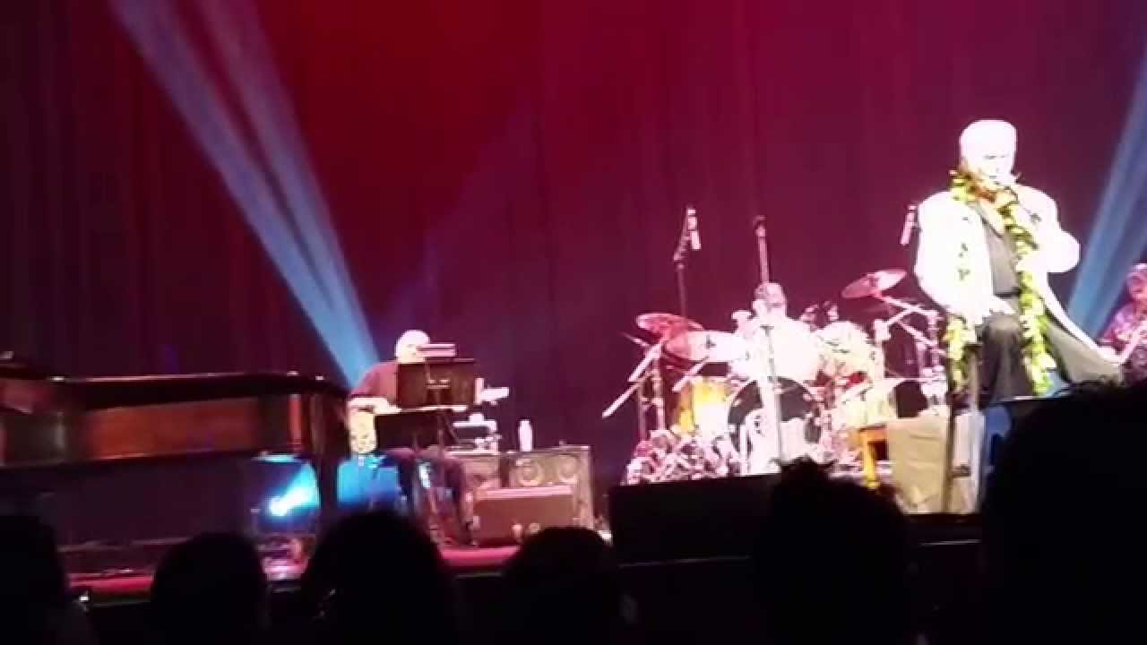 John Rowles and The Elvis TCB Band Honolulu Oct 24 2014.