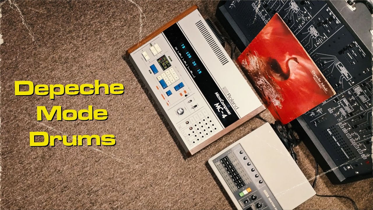Барабаны Depeche Mode
