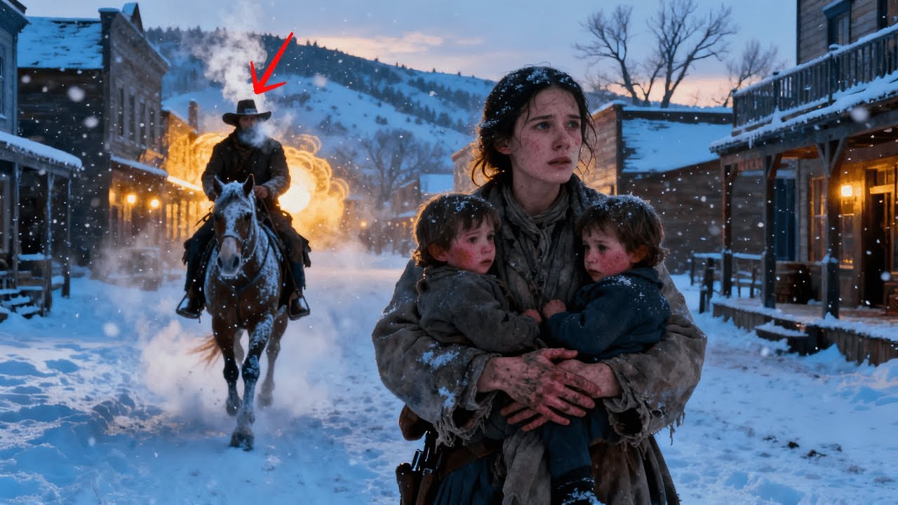 The Town Offered Her Nothing — Until a Cowboy Offered Everything