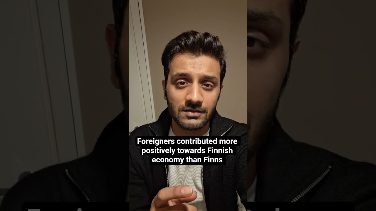 Foreigners contributed more positively towards Finnish economy than Finns themselves 