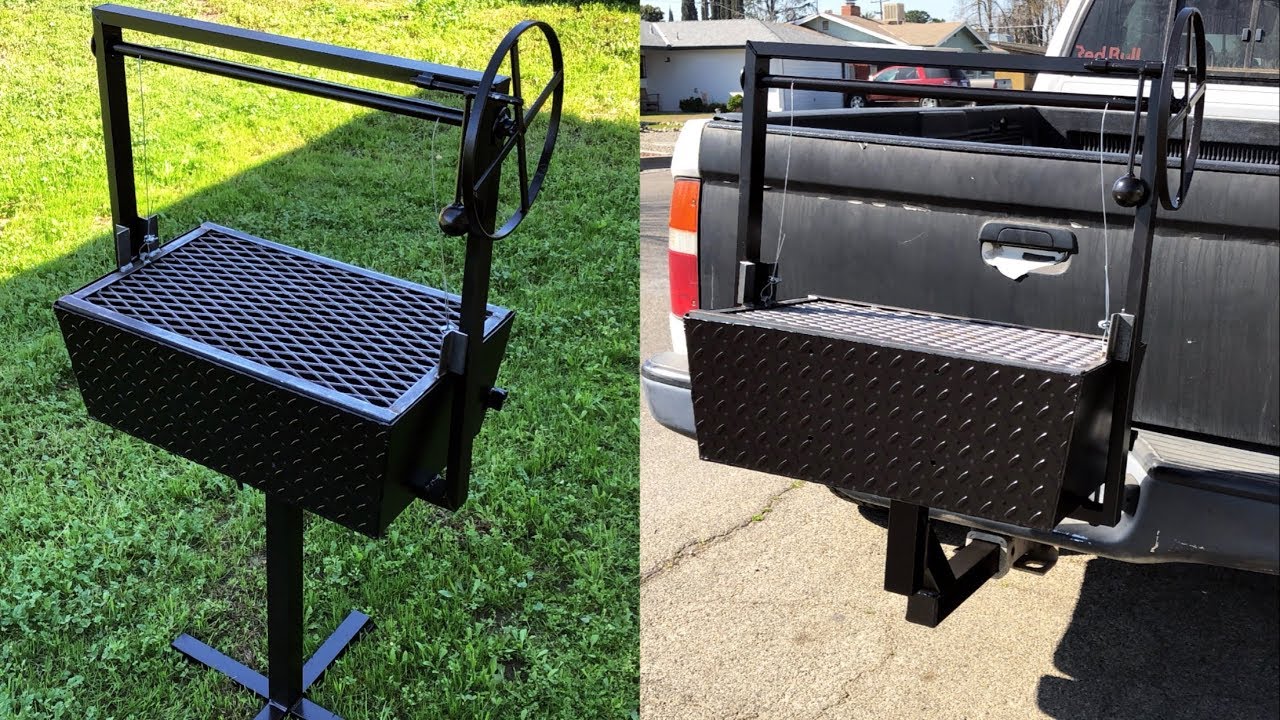 DIY Portable MINI GRILL