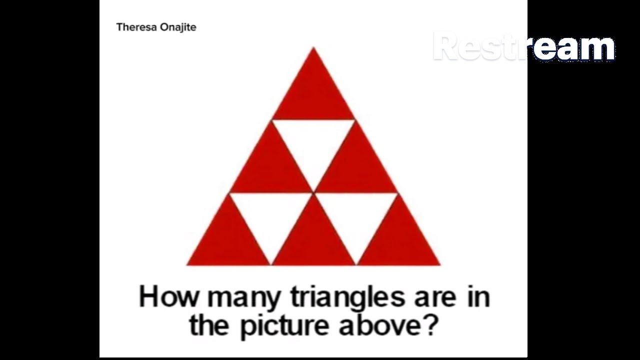 How many triangles?